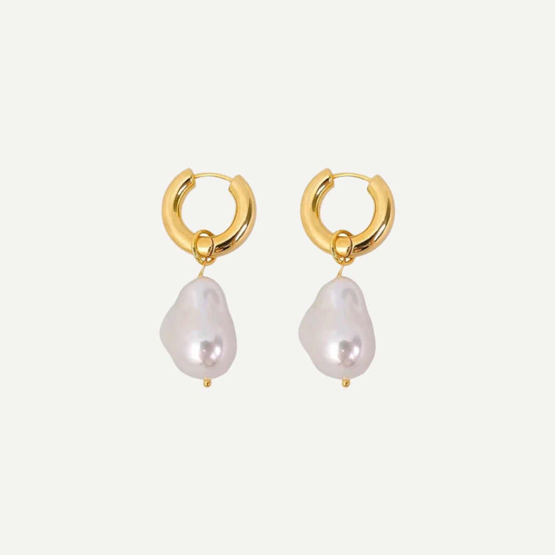 Classic Pearl Earrings