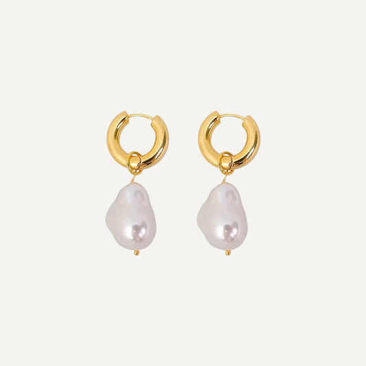 Classic Pearl Earrings