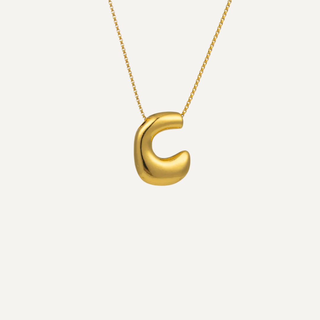 Initial Necklace