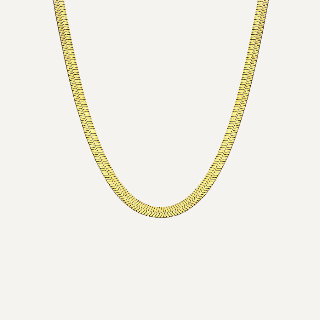 Classic Herringbone Necklace