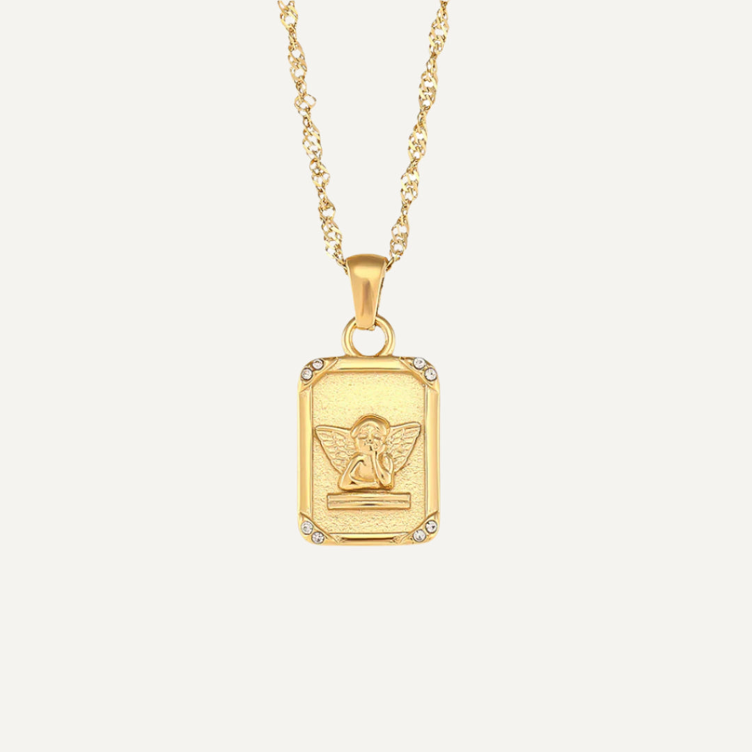 Divine Gold Necklace