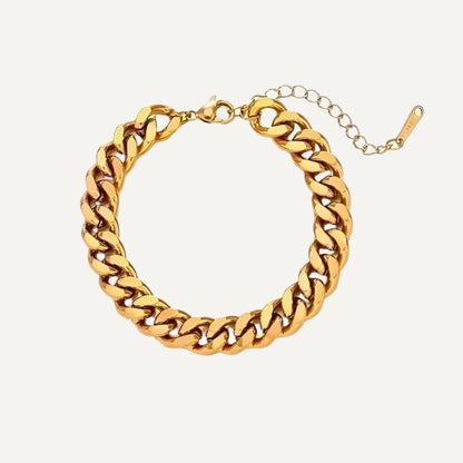 Gold Chunky Bracelet